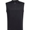 Adidas Club Men's 1/4 Zip Vest - Black
