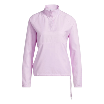 Adidas Embossed Women's 1/4 Snap Pullover
