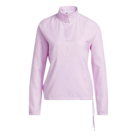 Thumbnail for Adidas Embossed Women's 1/4 Snap Pullover