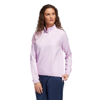Thumbnail for Adidas Embossed Women's 1/4 Snap Pullover