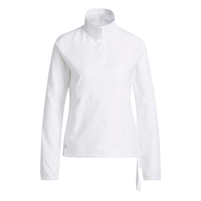 Adidas Embossed Women's 1/4 Snap Pullover