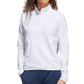 Adidas Embossed Women's 1/4 Snap Pullover