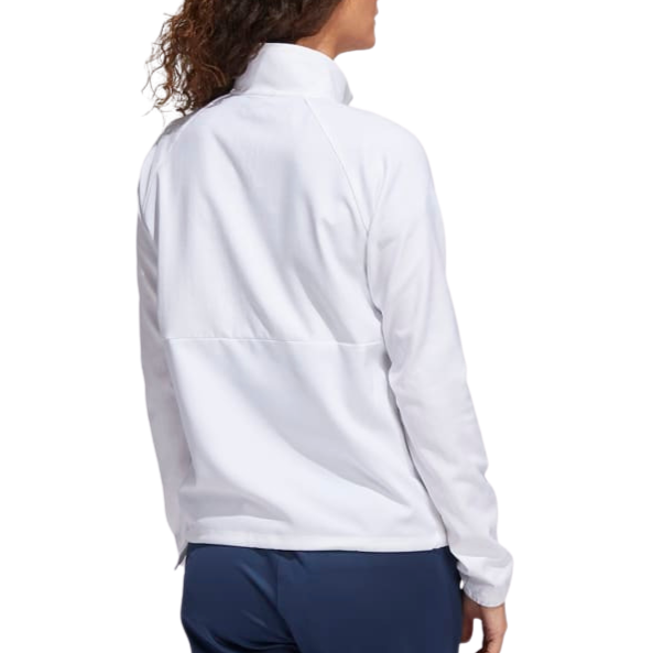 Adidas Embossed Women's 1/4 Snap Pullover