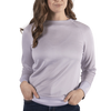 Levelwear Verve Rae Long Sleeve Ladies Shirt - Heather Thistle