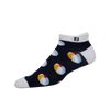 FootJoy ProDry Seasonal Roll Tab Men's Socks - Navy/White