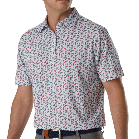 FootJoy Mini Floral Men's Polo