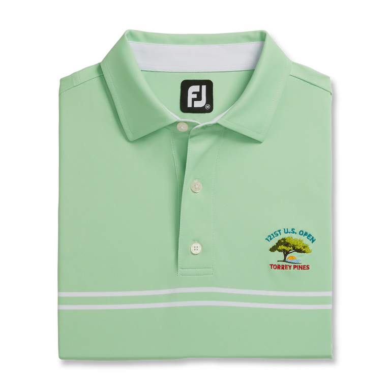 FootJoy '21 US Open Stripe Men's Polo