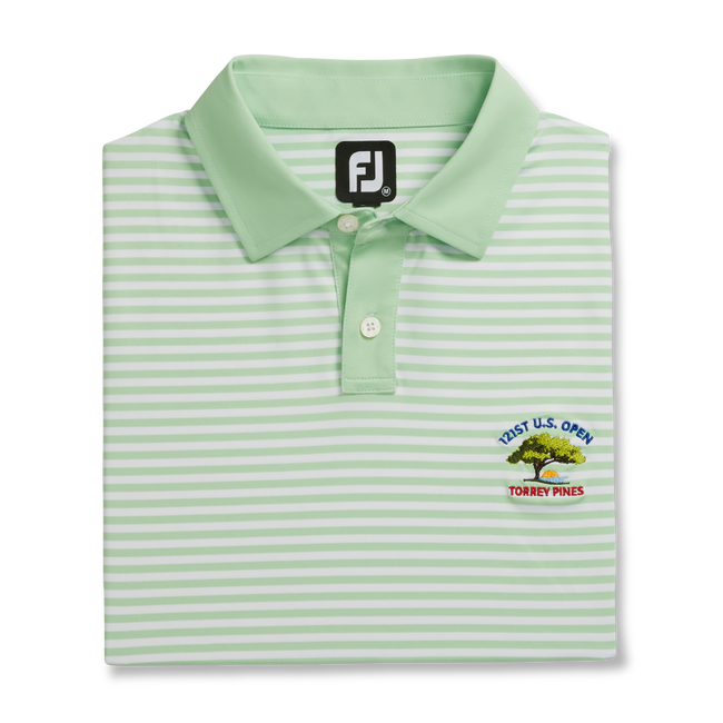 FootJoy 2021 US Open Stripe Men's Polo