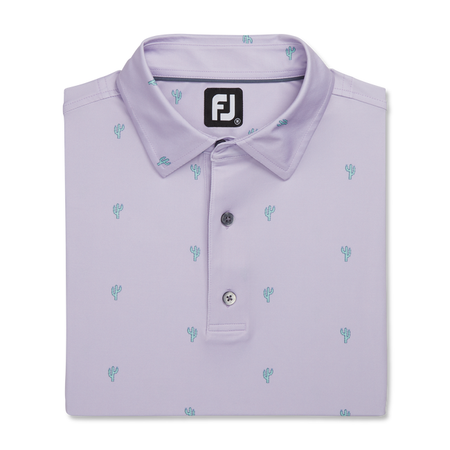 FootJoy Cactus Print Men's Polo