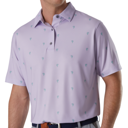 FootJoy Cactus Print Men's Polo