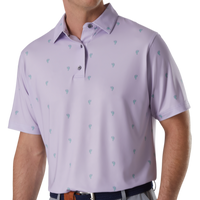 Thumbnail for FootJoy Cactus Print Men's Polo