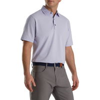Thumbnail for FootJoy Heather Stretch Pique Solid Men's Polo