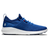 FootJoy Flex XP Spikeless Men's Golf Shoes - Blue/White