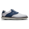 FootJoy Traditions Men's Golf Shoes - White/Navy/Gray