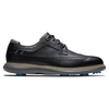 FootJoy Traditions Men's Golf Shoes - Black/Blue/Gray