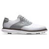 FootJoy Traditions Men's Golf Shoes - White/White/Gray