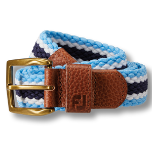 FootJoy Striped Braided Men's Belt