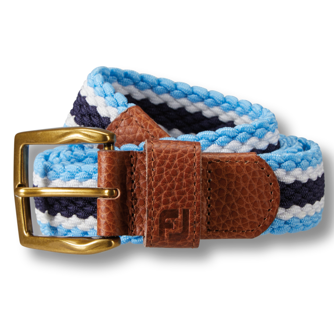 FootJoy Striped Braided Men's Belt