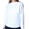 Levelwear Verve Kandi Off The Shoulder Ladies Top - White