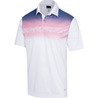 Thumbnail for Greg Norman ML75 Lab Tide Men's Polo