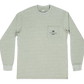 Southern Marsh Long Sleeve FieldTec Heathered Performance Tee