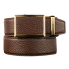 Nexbelt 2020 Go-In! Pebble Grain Belt - Grain Tobacco