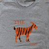 Swannies Golf Tiger Goat Men's T-Shirt - Grey/Heather