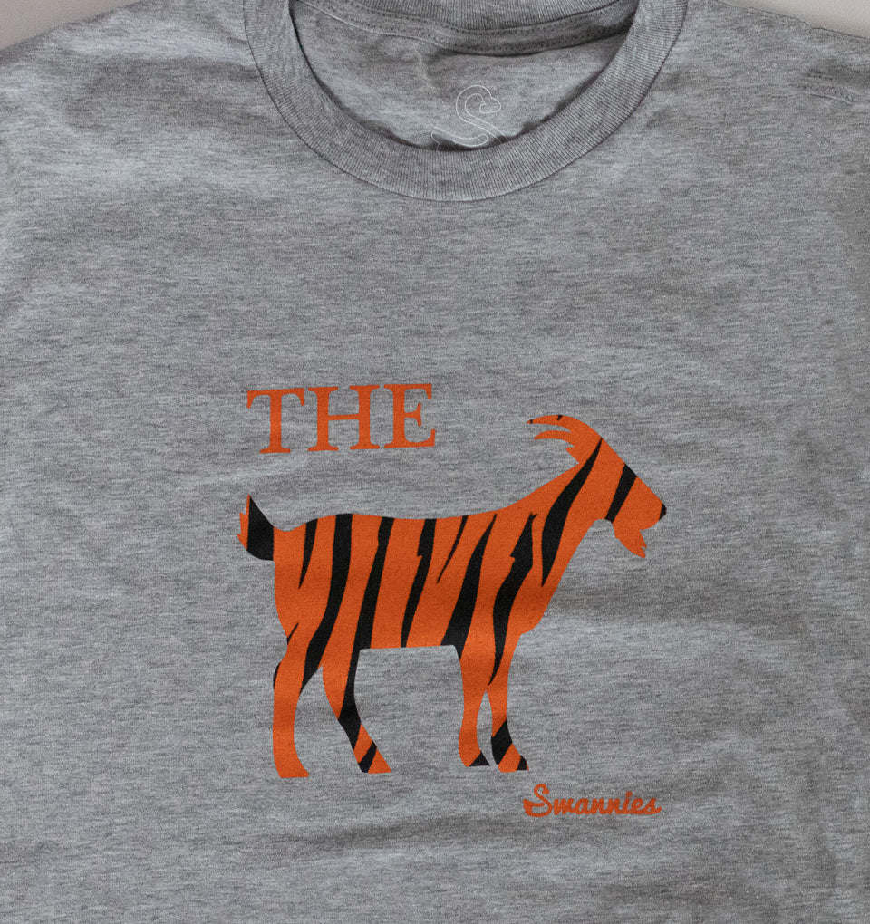 Swannies Golf Tiger Goat Men's T-Shirt