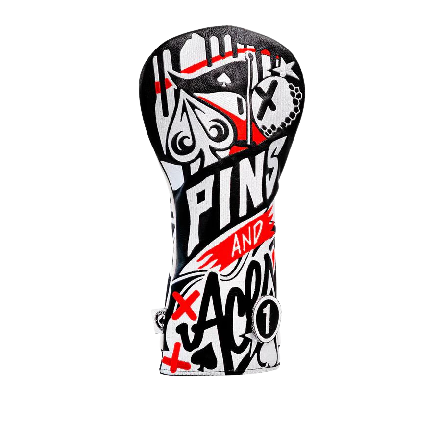 Pins & Aces Graffiti Driver Cover