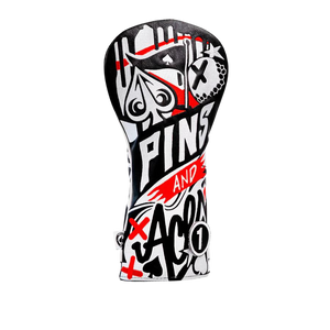 Pins & Aces Graffiti Driver Cover