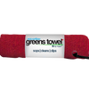 Clip Wipes Microfiber Greens Towel - Cardinal Red