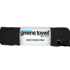 Clip Wipes Microfiber Greens Towel - Black