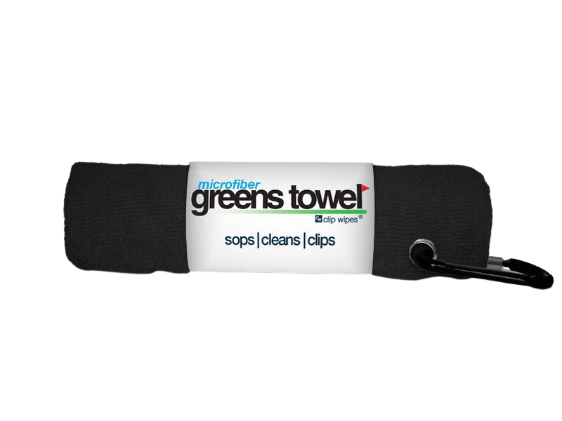 Clip Wipes Microfiber Greens Towel