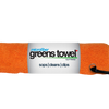 Clip Wipes Microfiber Greens Towel - Orange Crush