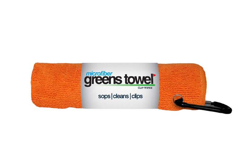 Clip Wipes Microfiber Greens Towel
