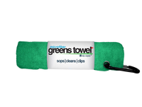 Thumbnail for Clip Wipes Microfiber Greens Towel