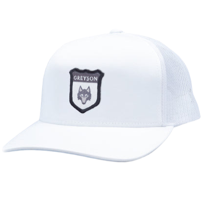 Greyson Icon Crest Trucker Hat