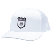 Thumbnail for Greyson Icon Crest Trucker Hat