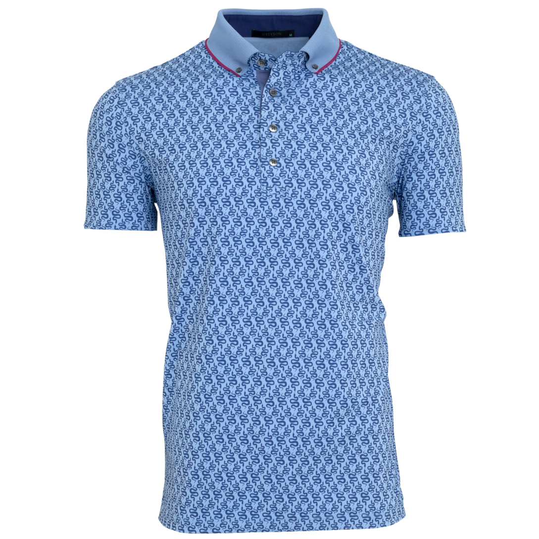 Greyson Snake Diaries Men's Polo