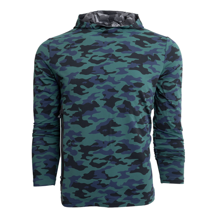 Greyson Blackwatch Camoscape Men's Hoodie