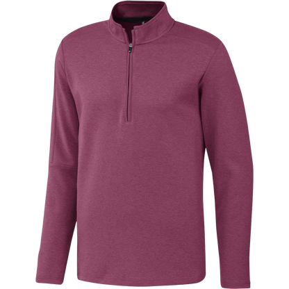 Adidas 3-Stripe 1/4 Zip Layering Men's Golf Pullover