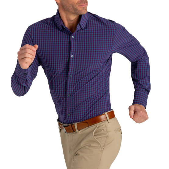 Mizzen+Main Holmes Men's Long Sleeve
