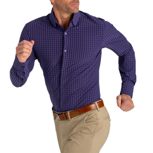 Mizzen+Main Holmes Men's Long Sleeve