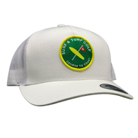 Thumbnail for Surf & Turf Golf Course to Coast 10 Trucker Patch Hat
