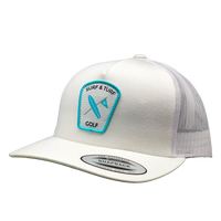 Thumbnail for Surf & Turf Golf Rodney Shadow Snapback Trucker Hat