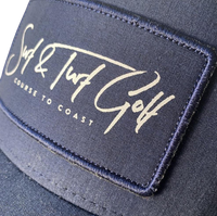 Thumbnail for Surf & Turf Golf Press Telles island Trucker Hat
