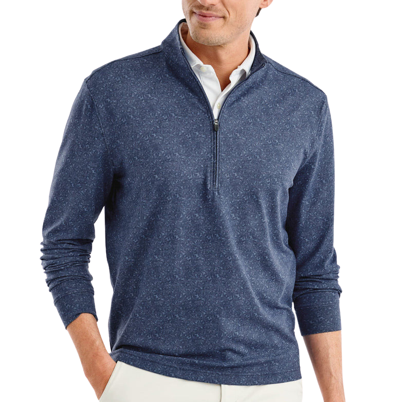 Johnnie-O Aspen Microfleece 1/4 Zip Men's Pullover