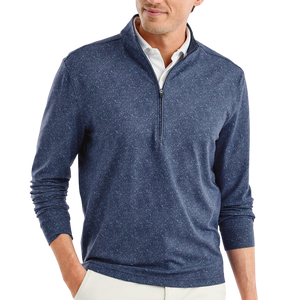 Johnnie-O Aspen Microfleece 1/4 Zip Men's Pullover