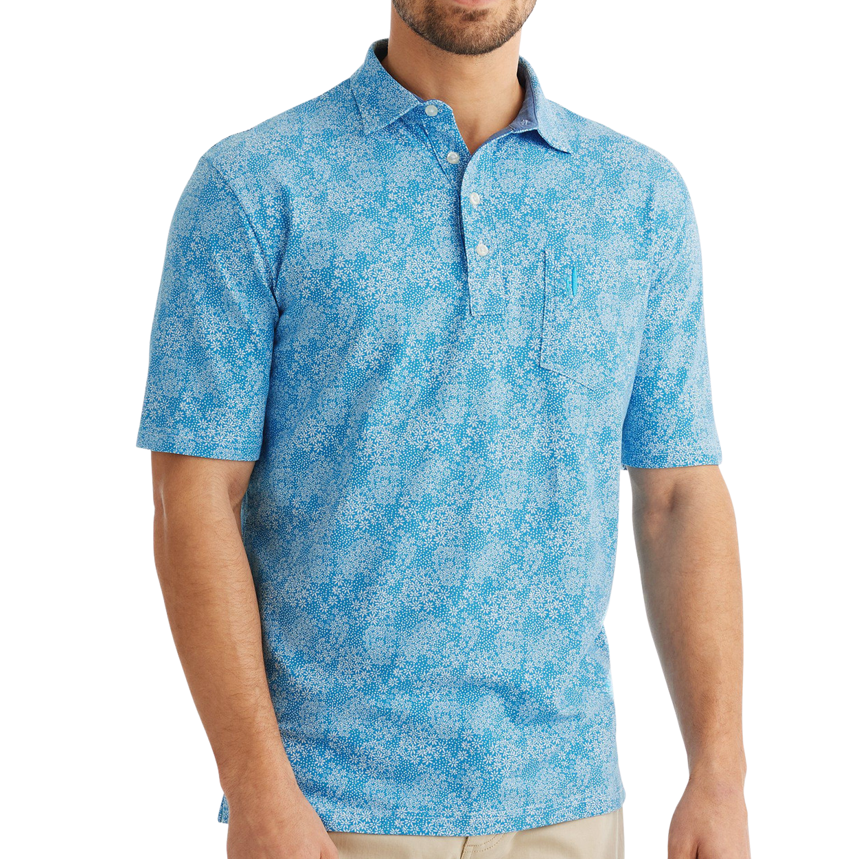 Johnnie-O Grover Men's Polo