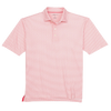 Johnnie-O Squirly Men's Polos - Candy